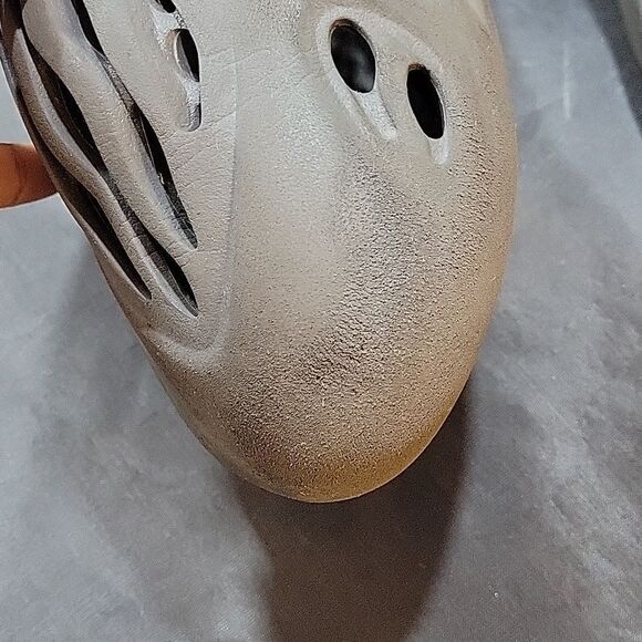 ADIDAS YEEZY FOAM RUNNER 'STONE SAGE (TD) - Picture 15 of 16